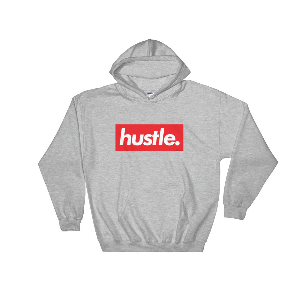 hustle. Hoodie Sweatshirt