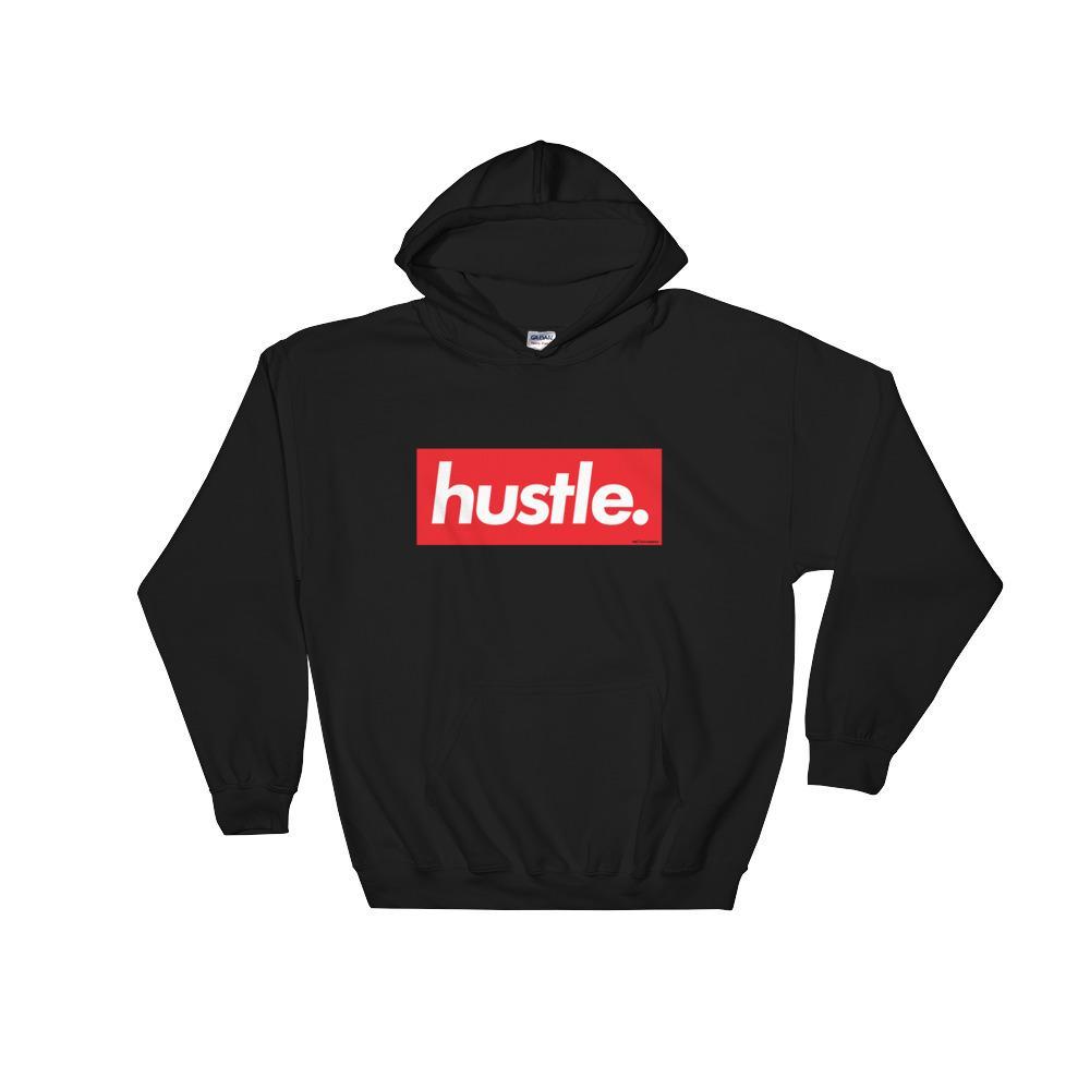 hustle. Hoodie Sweatshirt