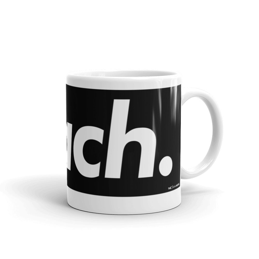 coach. coffee mug