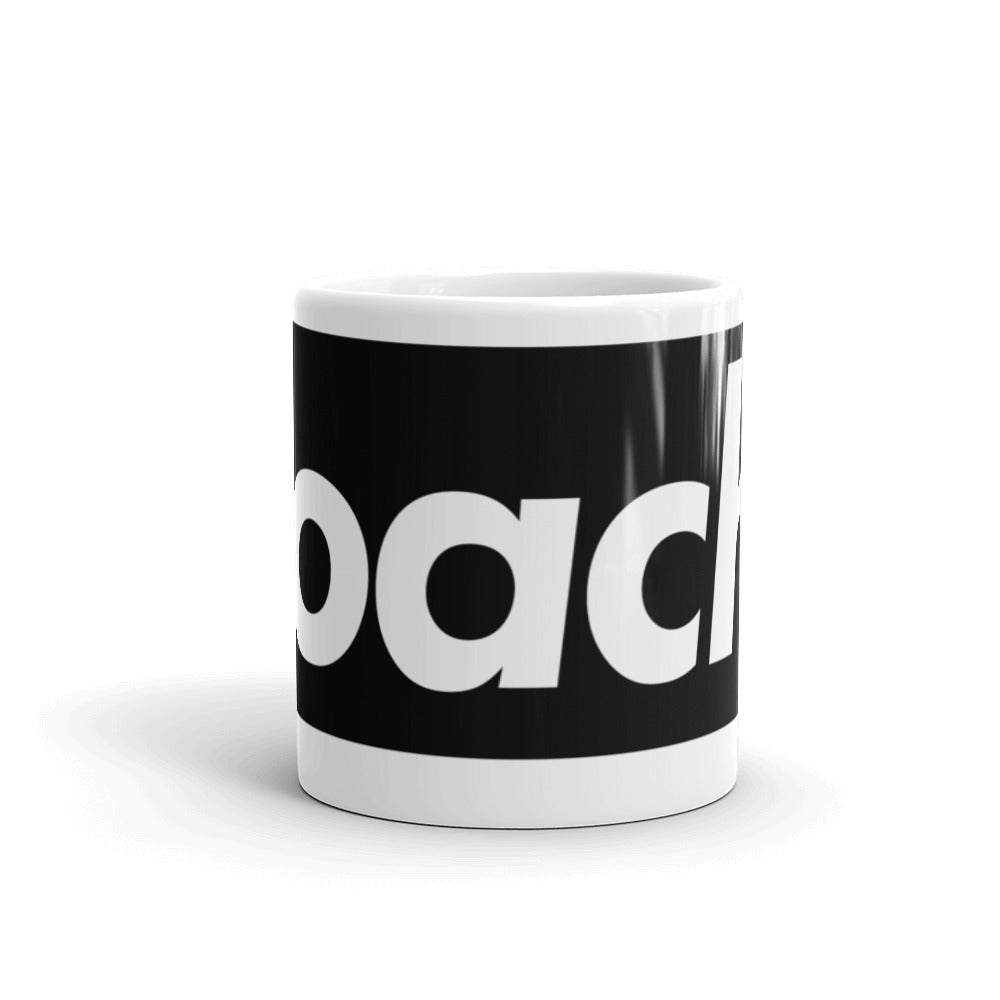 coach. coffee mug