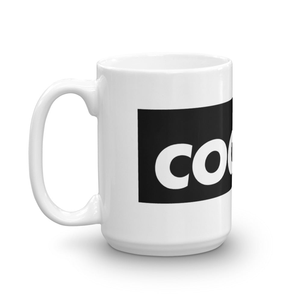 coach. coffee mug